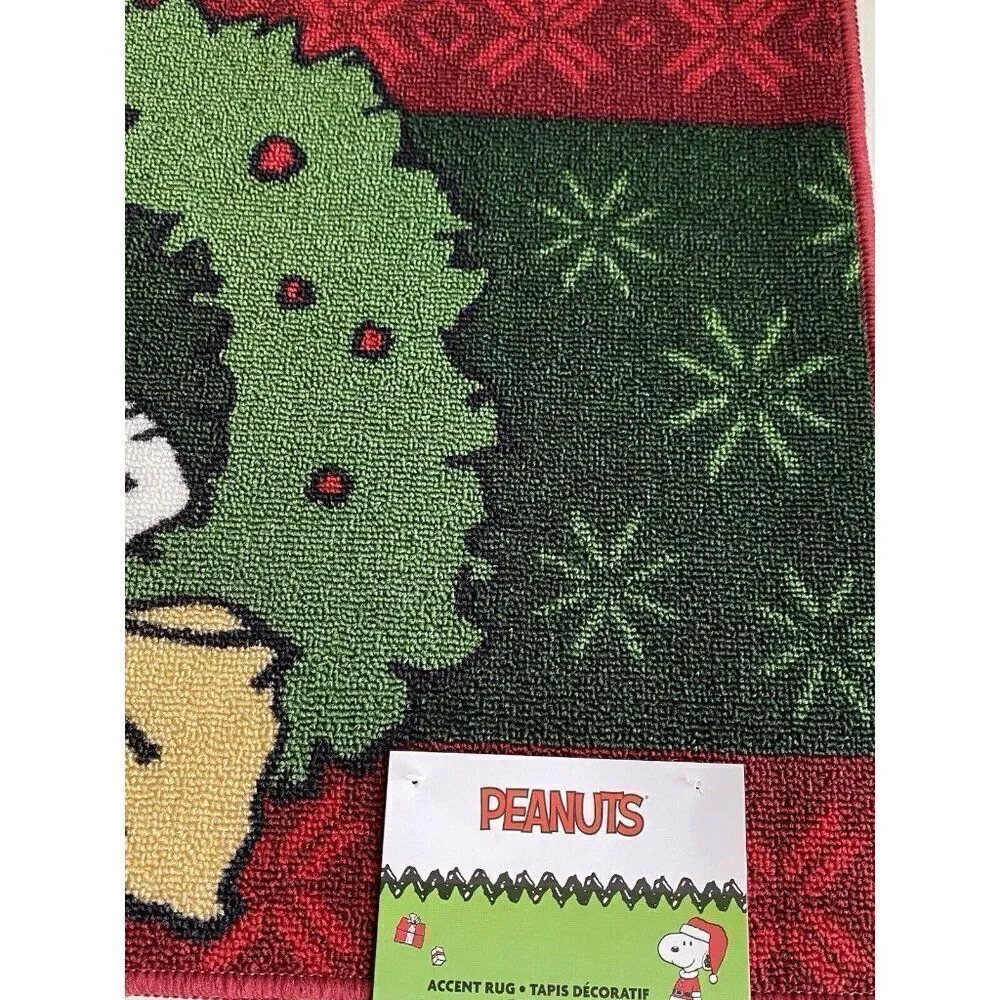 Peanuts Snoopy Christmas Wreath 18 x 30